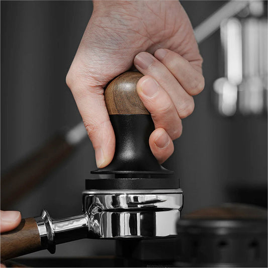 MHW-3BOMBER 58mm Flat Base Pressure Tamper 2.0 - with Sound Feedback [T6184T]