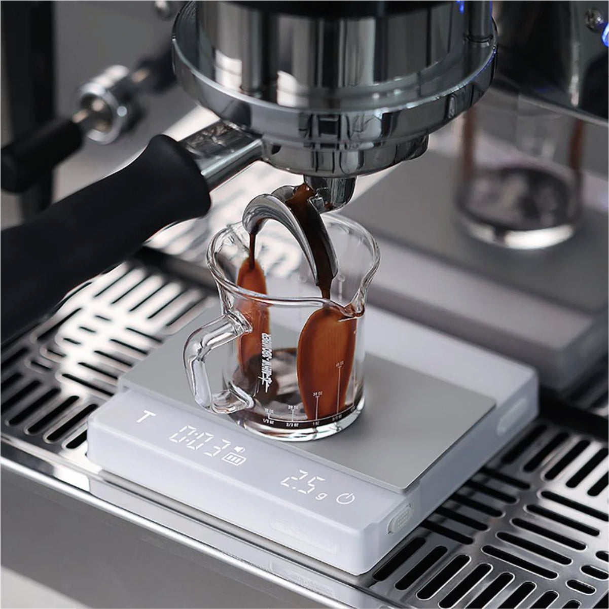 MHW-3BOMBER Espresso Scale 2.0 Mini (White) [ES6034W]