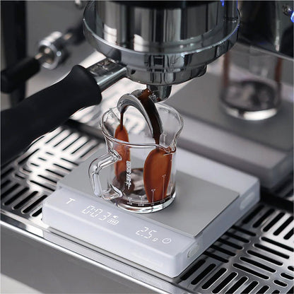 MHW-3BOMBER Espresso Scale 2.0 Mini (White) [ES6034W]