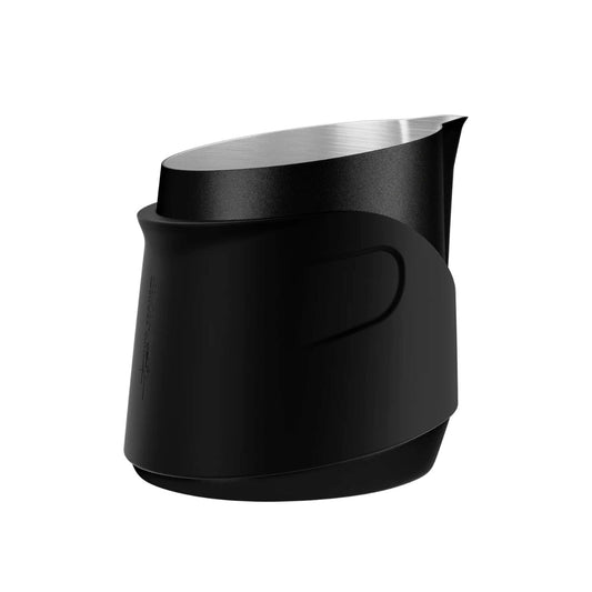 Latte Art Milk Frothing Pitcher – MHW-3BOMBER Handleless GT Flowtip Milk Pitcher (400 mL) [P6513B]