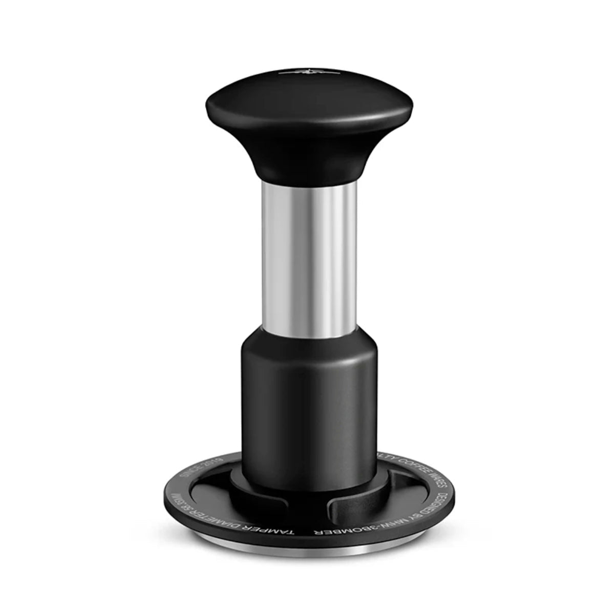 58.35 mm Force Impact Espresso Tamper – MHW-3BOMBER Knight T6731B (Black)