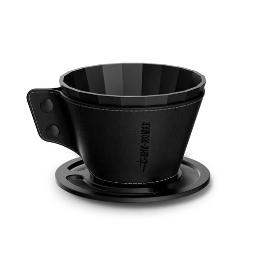 MHW-3BOMBER Meteorite Anodized Aluminum Pour-Over Dripper [FC6555B]