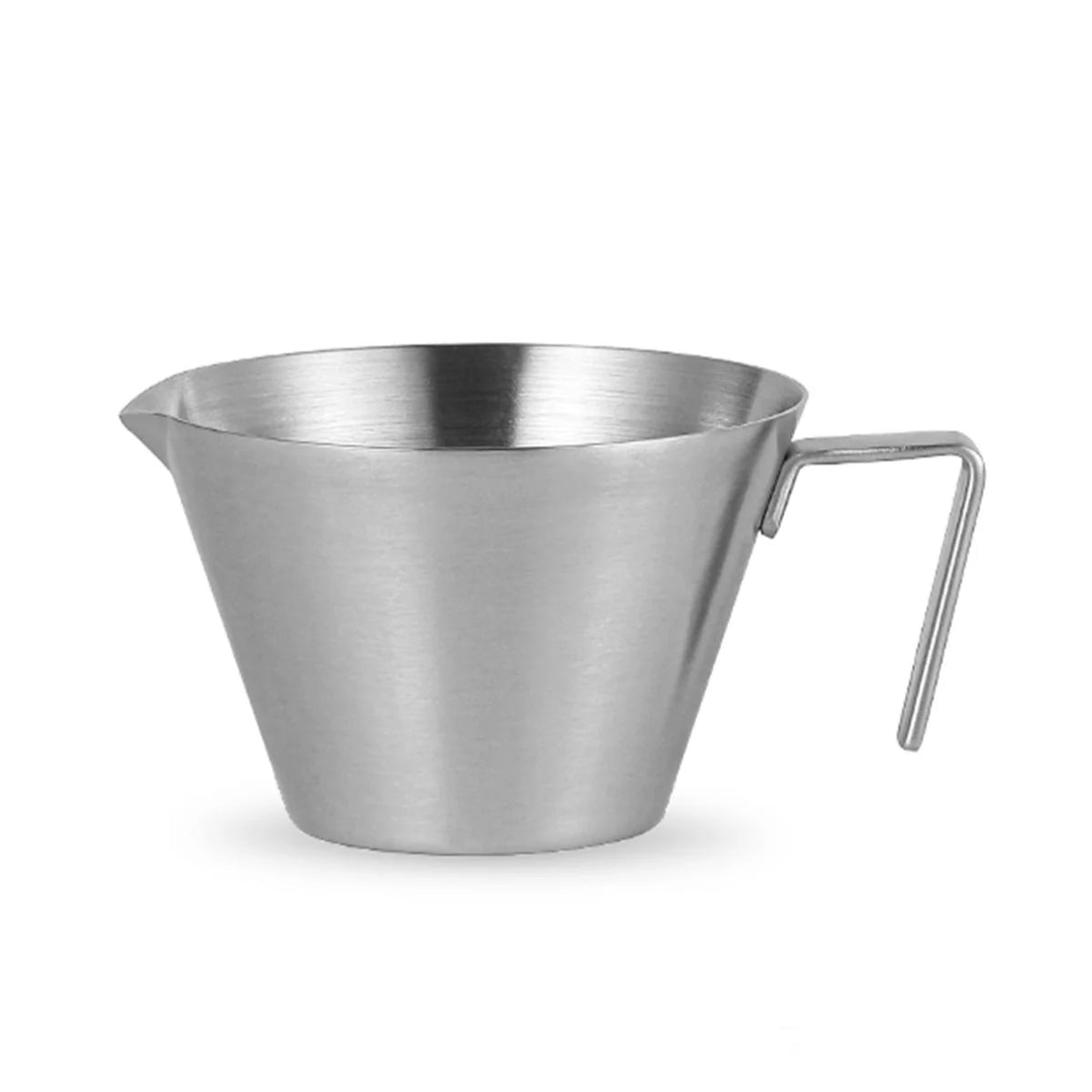 MHW-3BOMBER Stainless Steel Measuring Espresso Cup (100ml- Sanding) [G5140]