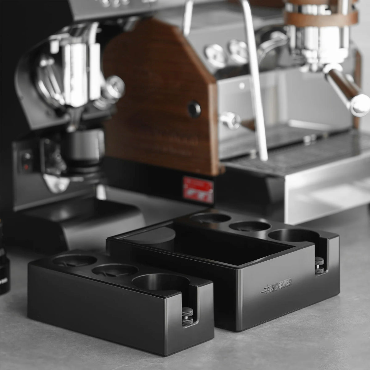MHW-3BOMBER ABS 58mm Portafilter Holder Tamping Station [CH6623]