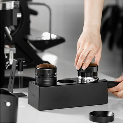 MHW-3BOMBER ABS 58mm Portafilter Holder Tamping Station [CH6623]