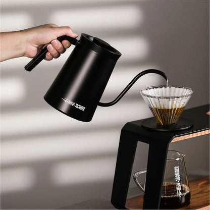 [Discontinued] MHW-3BOMBER Assassin Gooseneck Electric Kettle (Black)