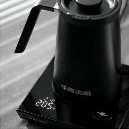 [Discontinued] MHW-3BOMBER Assassin Gooseneck Electric Kettle (Black)