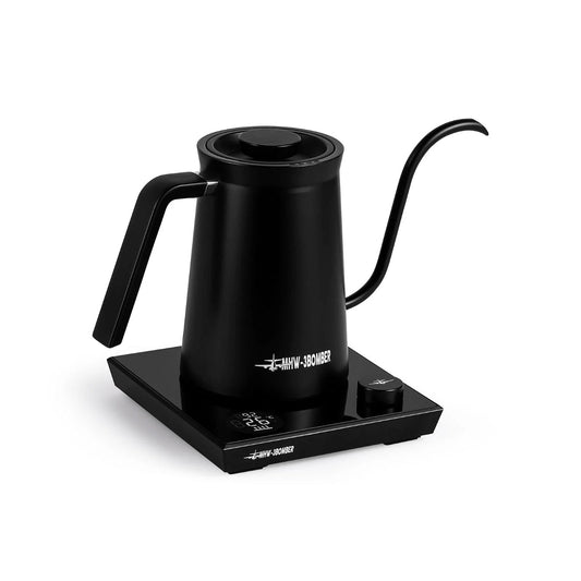 [Discontinued] MHW-3BOMBER Assassin Gooseneck Electric Kettle (Black)