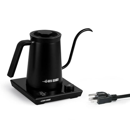 [Discontinued] MHW-3BOMBER Assassin Gooseneck Electric Kettle (Black)