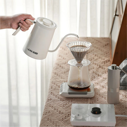 MHW-3BOMBER Assassin Gooseneck Electric Kettle (White) [BK6059W]