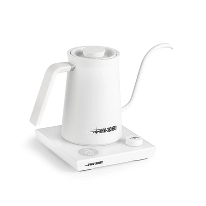 MHW-3BOMBER Assassin Gooseneck Electric Kettle (White) [BK6059W]