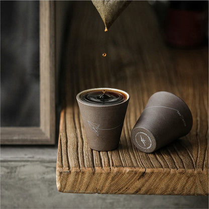 MHW-3BOMBER Ceramic Coffee Winter Cup (Grey) [C5091G]