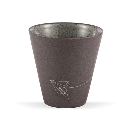 MHW-3BOMBER Ceramic Coffee Winter Cup (Grey) [C5091G]