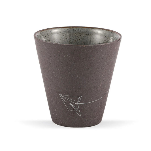 MHW-3BOMBER Ceramic Coffee Winter Cup (Grey) [C5091G]