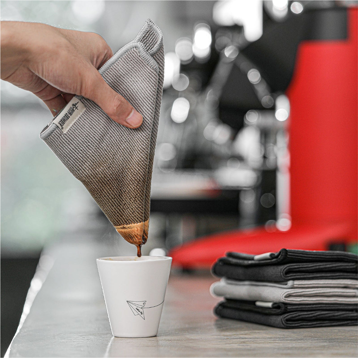MHW-3BOMBER Coffee Bar Barista Towel (4 Set) [CT5322]