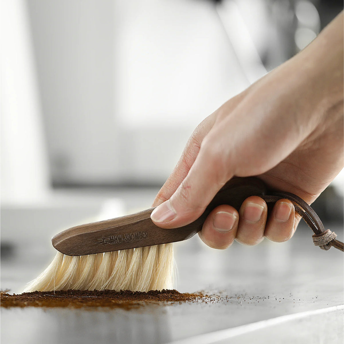 [DISCONTINUED] MHW-3BOMBER Coffee Cleaning Vintage Handle Brush