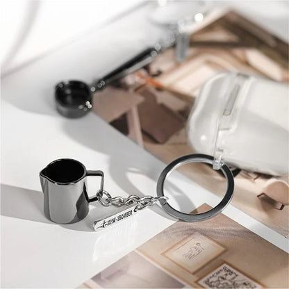 MHW-3BOMBER Coffee Keychain – Mini Portafilter Gift [KC5702]