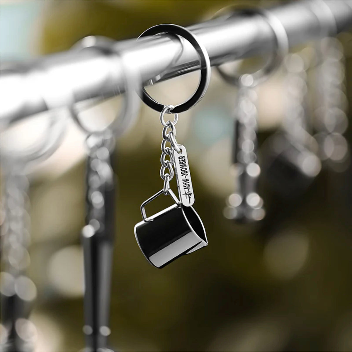 MHW-3BOMBER Coffee Keychain – Mini Pitcher Gift [KC5700]