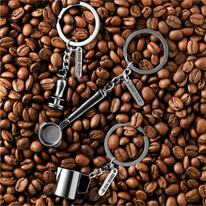 MHW-3BOMBER Coffee Keychain – Mini Tamper Gift [KC5701]