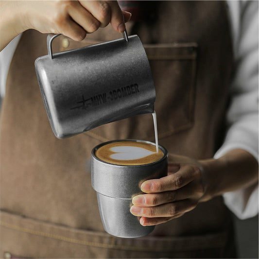 MHW-3BOMBER Cream Double Layer Cup (300ml) [DW5865]