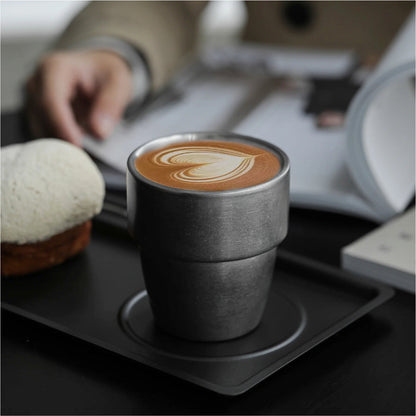 MHW-3BOMBER Cream Double Layer Cup (300ml) [DW5865]