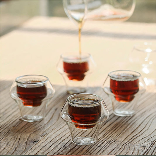 MHW-3BOMBER Double Wall Glass Nighten Cup [G5058]