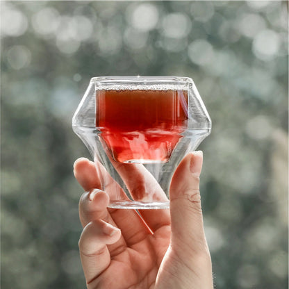 MHW-3BOMBER Double Wall Glass Nighten Cup [G5058]