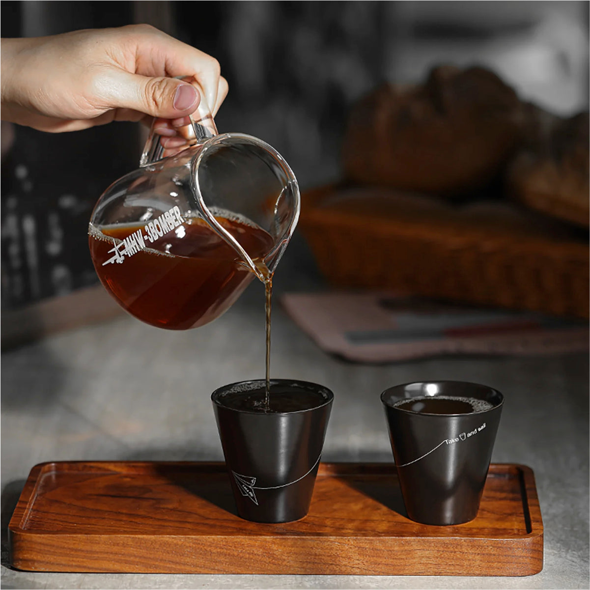 MHW-3BOMBER ELF Coffee Server (Transparent) [G5096]