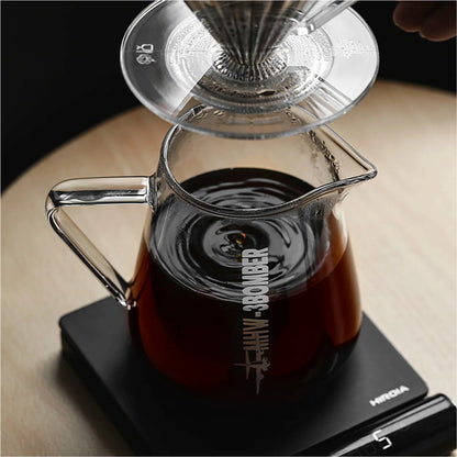 MHW-3BOMBER ELF Coffee Server (Transparent) [G5096]