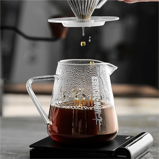 MHW-3BOMBER ELF Coffee Server (Transparent) [G5096]