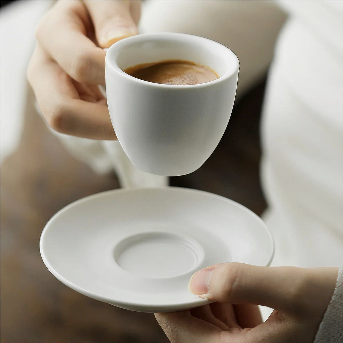 MHW-3BOMBER Ceramic Espresso Cup (80ml) [C5073W]