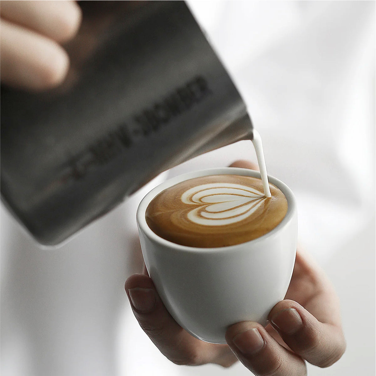 MHW-3BOMBER Ceramic Espresso Cup (80ml) [C5073W]