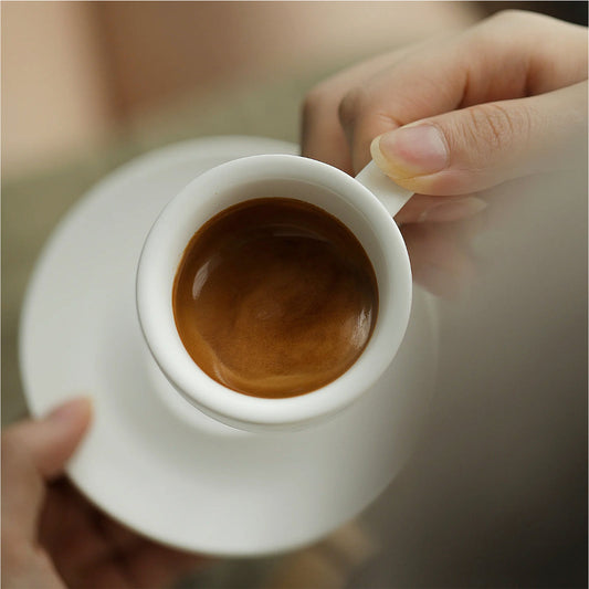 MHW-3BOMBER Ceramic Espresso Cup (80ml) [C5073W]