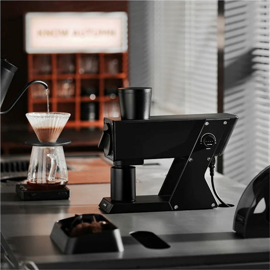 MHW-3BOMBER F74 Navigator Electric Coffee Grinder (Black) [G7056-OS]