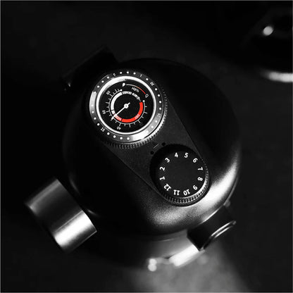 MHW-3BOMBER Coffee Gambo Sealed Canister With Humidity Indicator (Black) [S6140B]