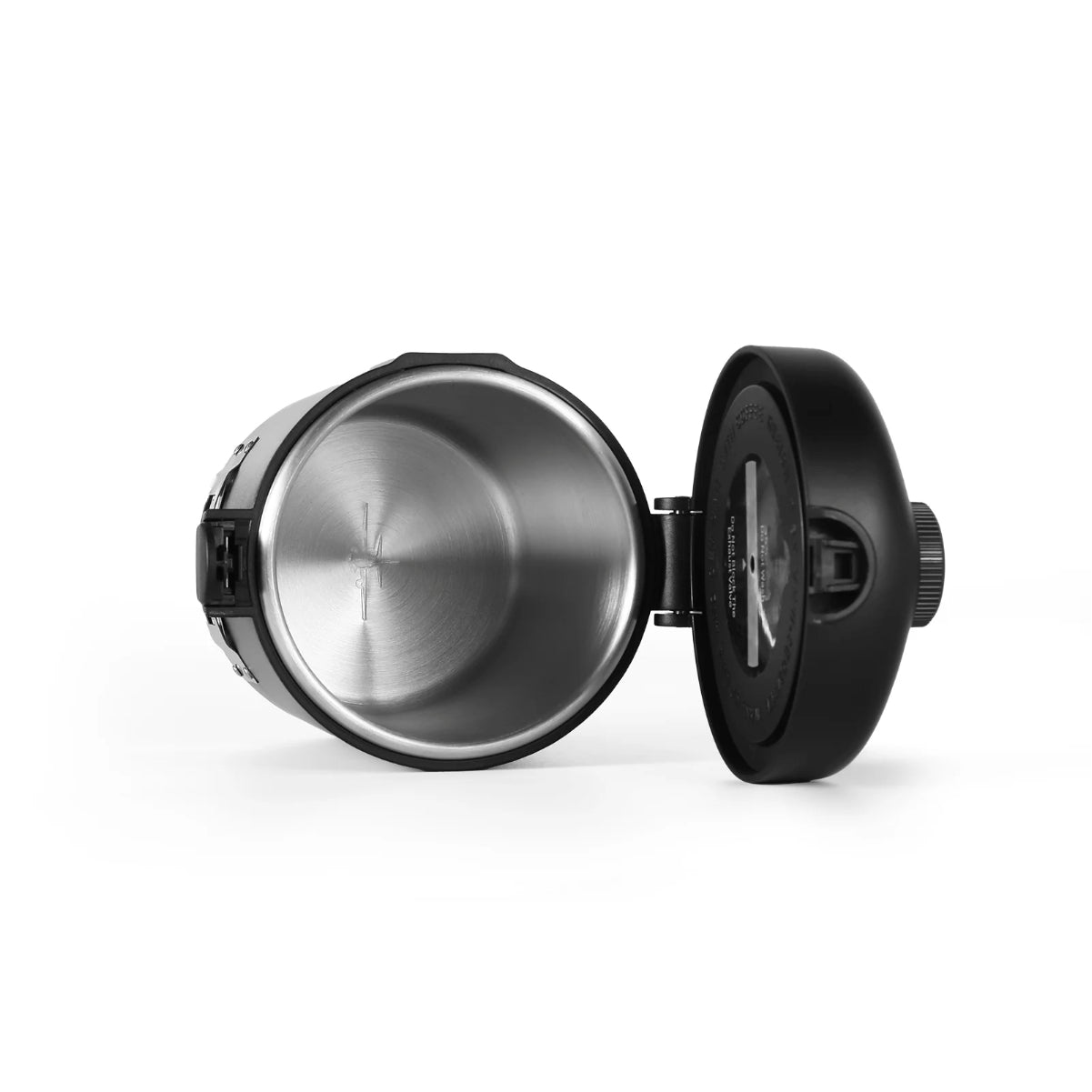 MHW-3BOMBER Coffee Gambo Sealed Canister With Humidity Indicator (Black) [S6140B]