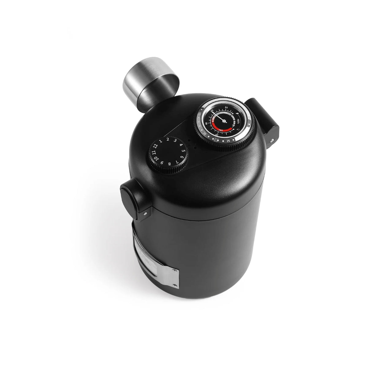 MHW-3BOMBER Coffee Gambo Sealed Canister With Humidity Indicator (Black) [S6140B]