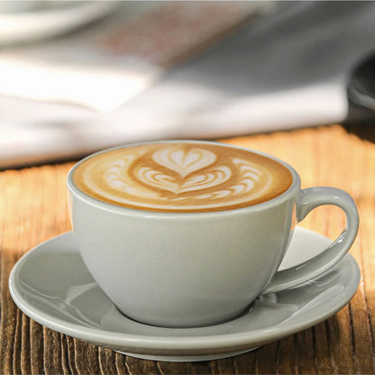 MHW-3BOMBER Sawada Ceramic Cappuccino Cup (280ml) (White) [C5080W]