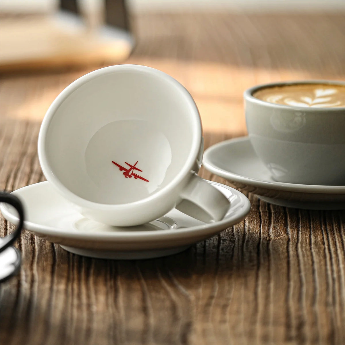 MHW-3BOMBER Sawada Ceramic Cappuccino Cup (280ml) (White) [C5080W]