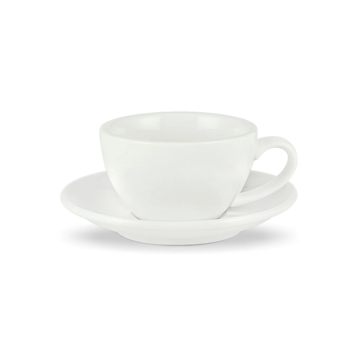 MHW-3BOMBER Sawada Ceramic Cappuccino Cup (280ml) (White) [C5080W]