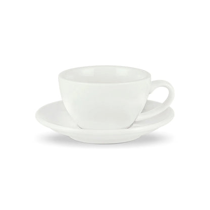 MHW-3BOMBER Sawada Ceramic Cappuccino Cup (280ml) (White) [C5080W]