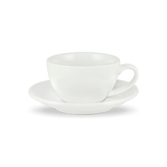 MHW-3BOMBER Sawada Ceramic Cappuccino Cup (280ml) (White) [C5080W]