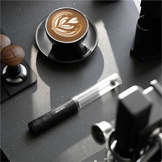 MHW-3BOMBER Magician Handheld Milk Frother (Silver) [MF6125S-OS]