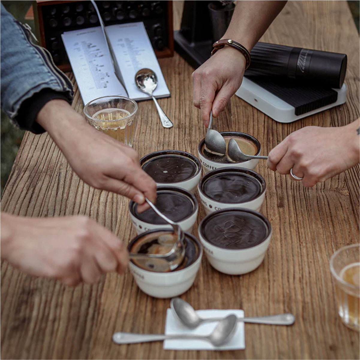 MHW-3BOMBER Long Handle Coffee Cupping Spoon [CS5451SS]