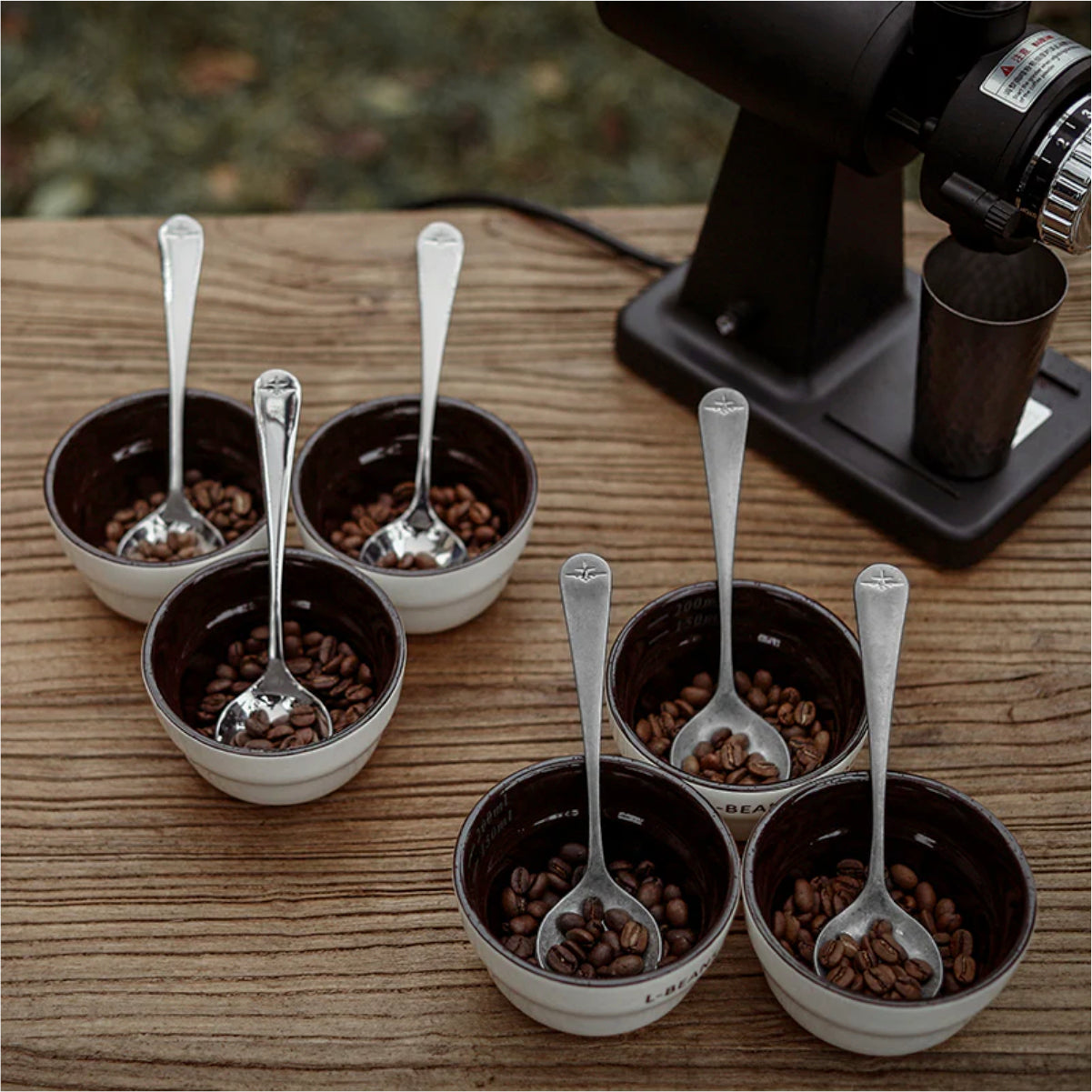 MHW-3BOMBER Long Handle Coffee Cupping Spoon [CS5451SS]