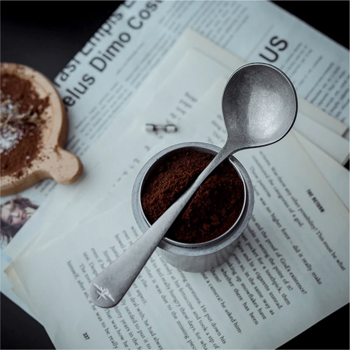 MHW-3BOMBER Long Handle Coffee Cupping Spoon [CS5451SS]