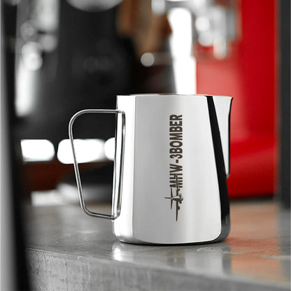 Latte Art Milk Frothing Pitcher – MHW-3BOMBER 5.0 (Stainless Steel)
