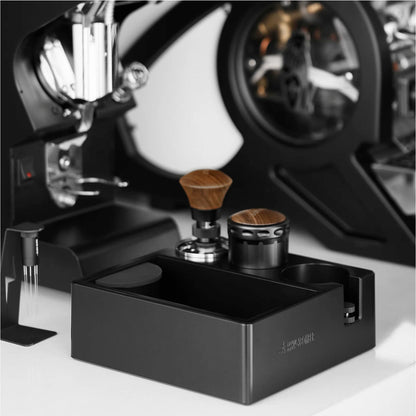 MHW-3BOMBER Espresso Accessories Tamping Station and Knockbox [CH5495]