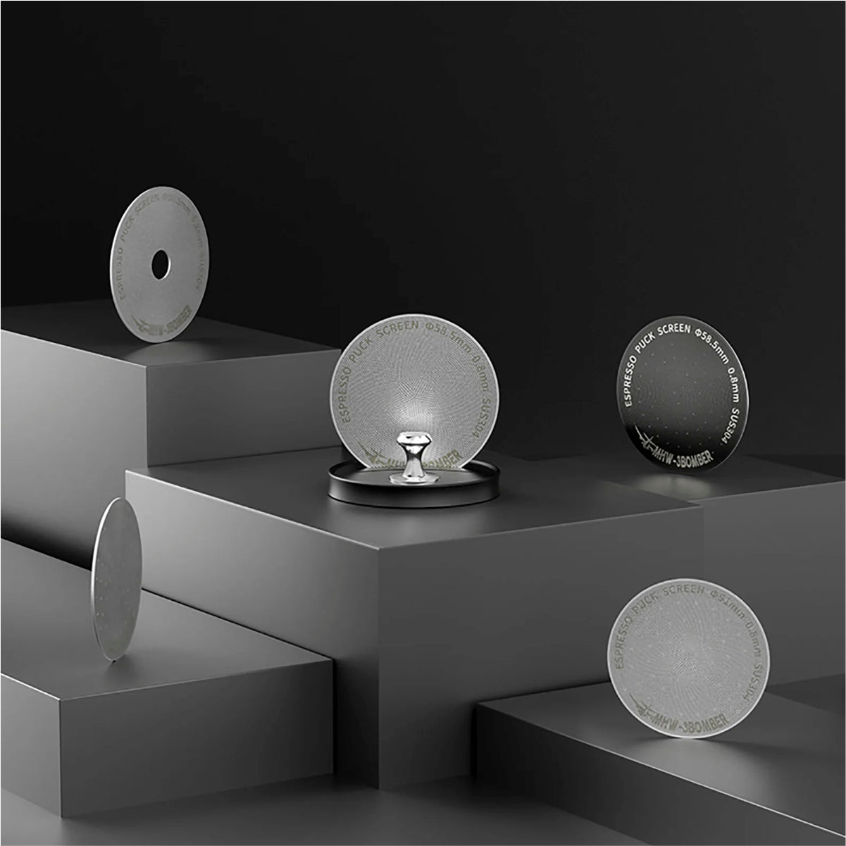 Espresso Puck Screen – MHW-3BOMBER 58.5mm [FG5590]