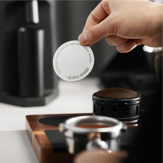 Espresso Puck Screen – MHW-3BOMBER 58.5mm [FG5590]